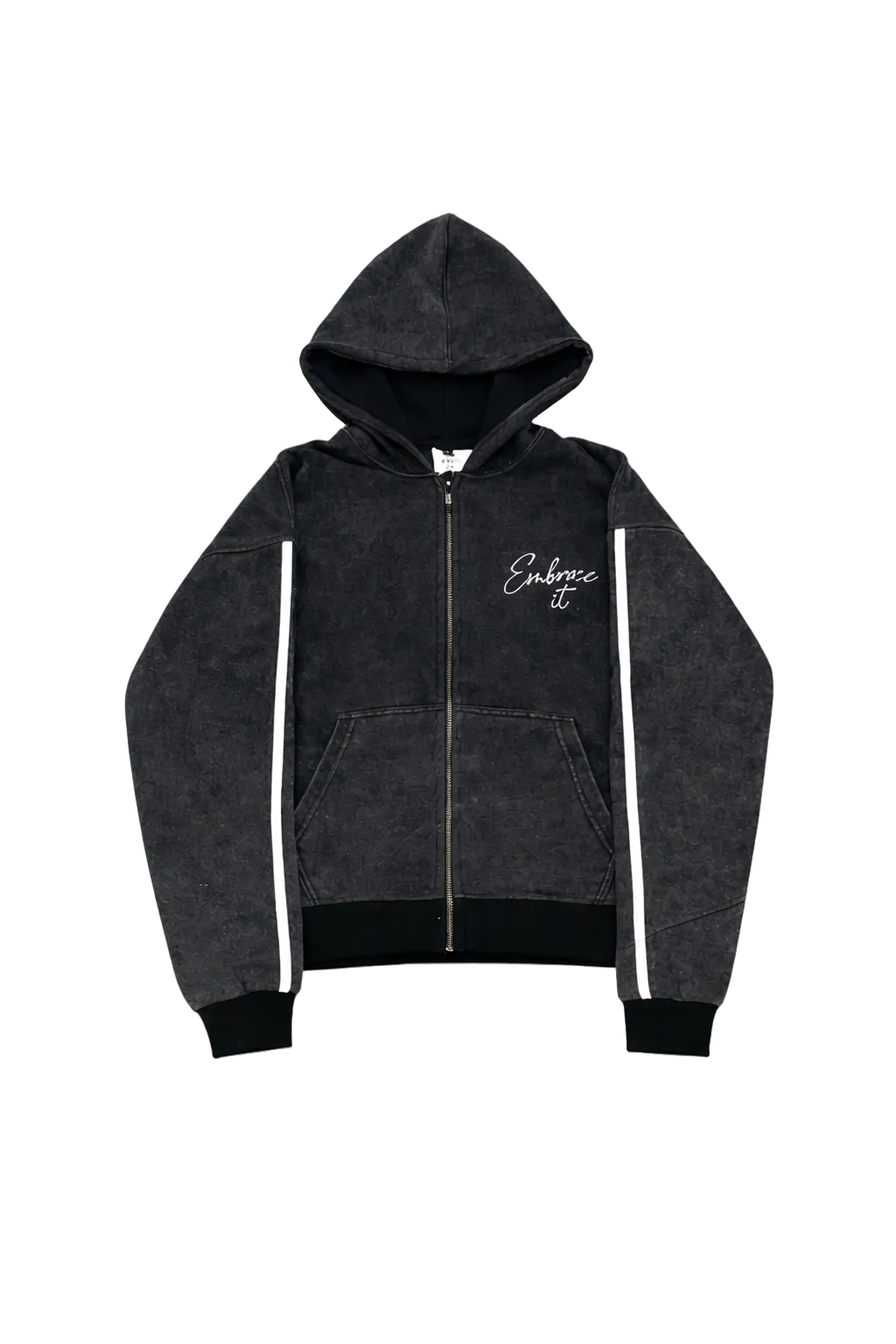Shadow zip up hoodie