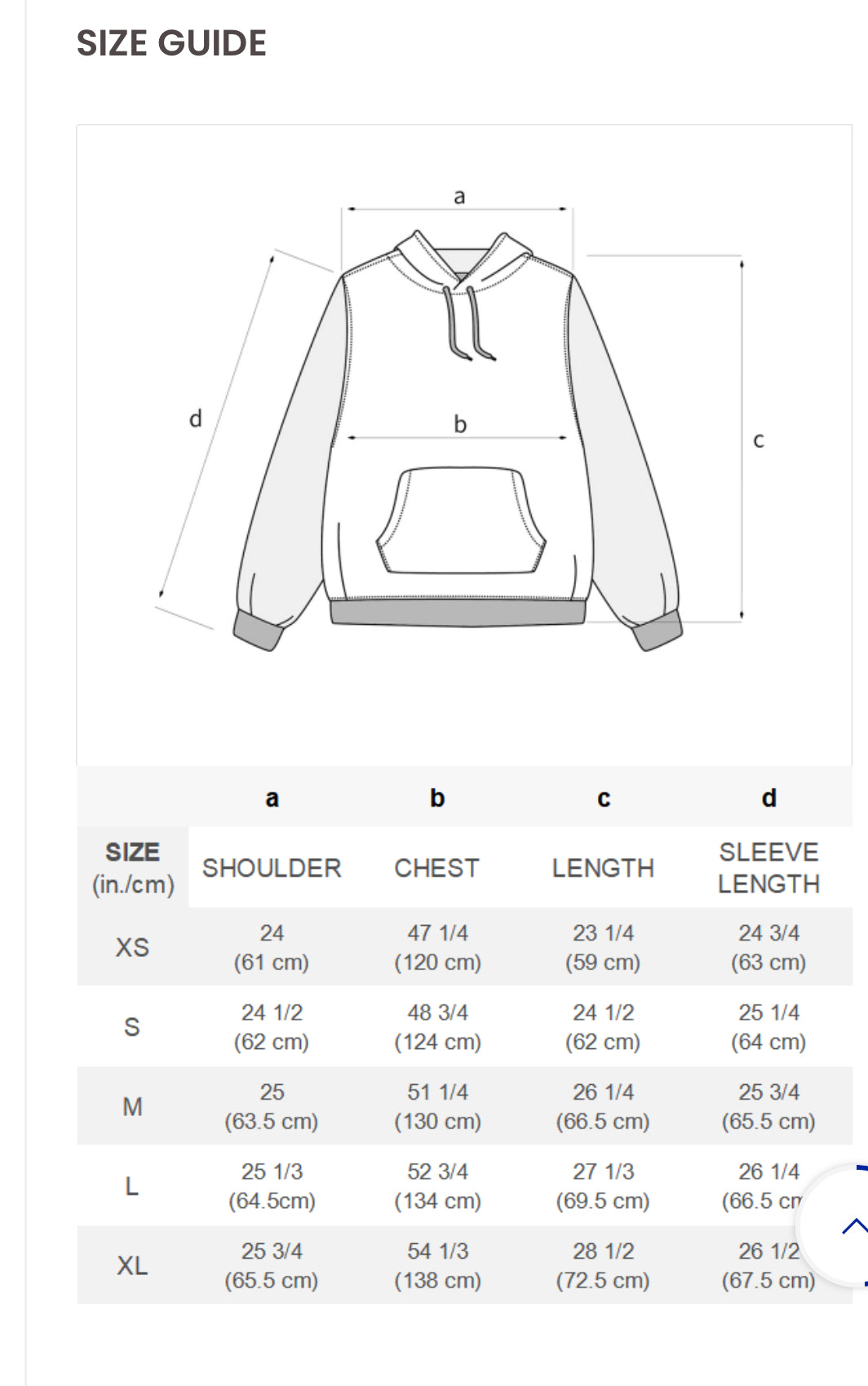 Shadow zip up hoodie