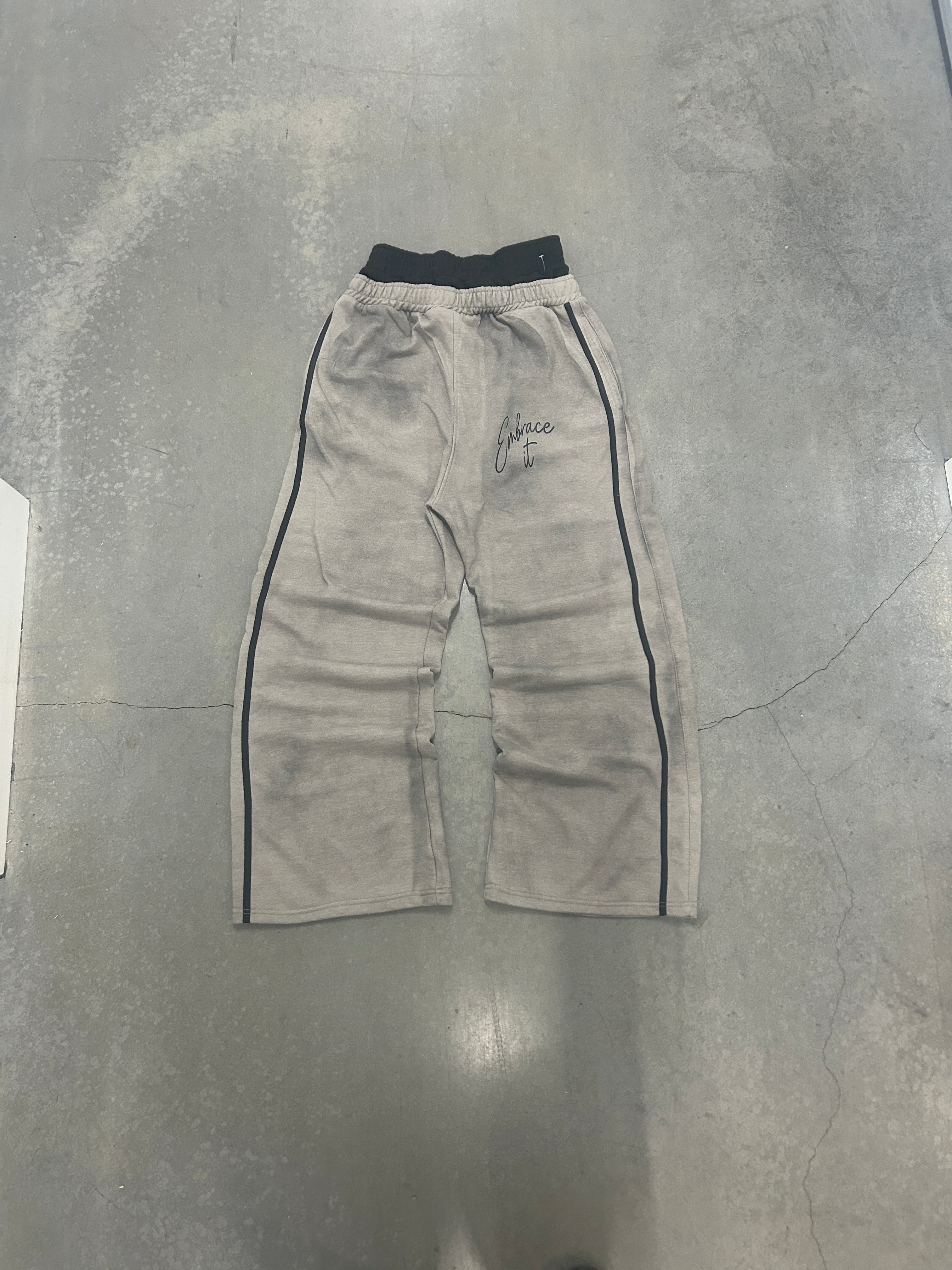 EmbraceIt Double Waisted Sweatpants
