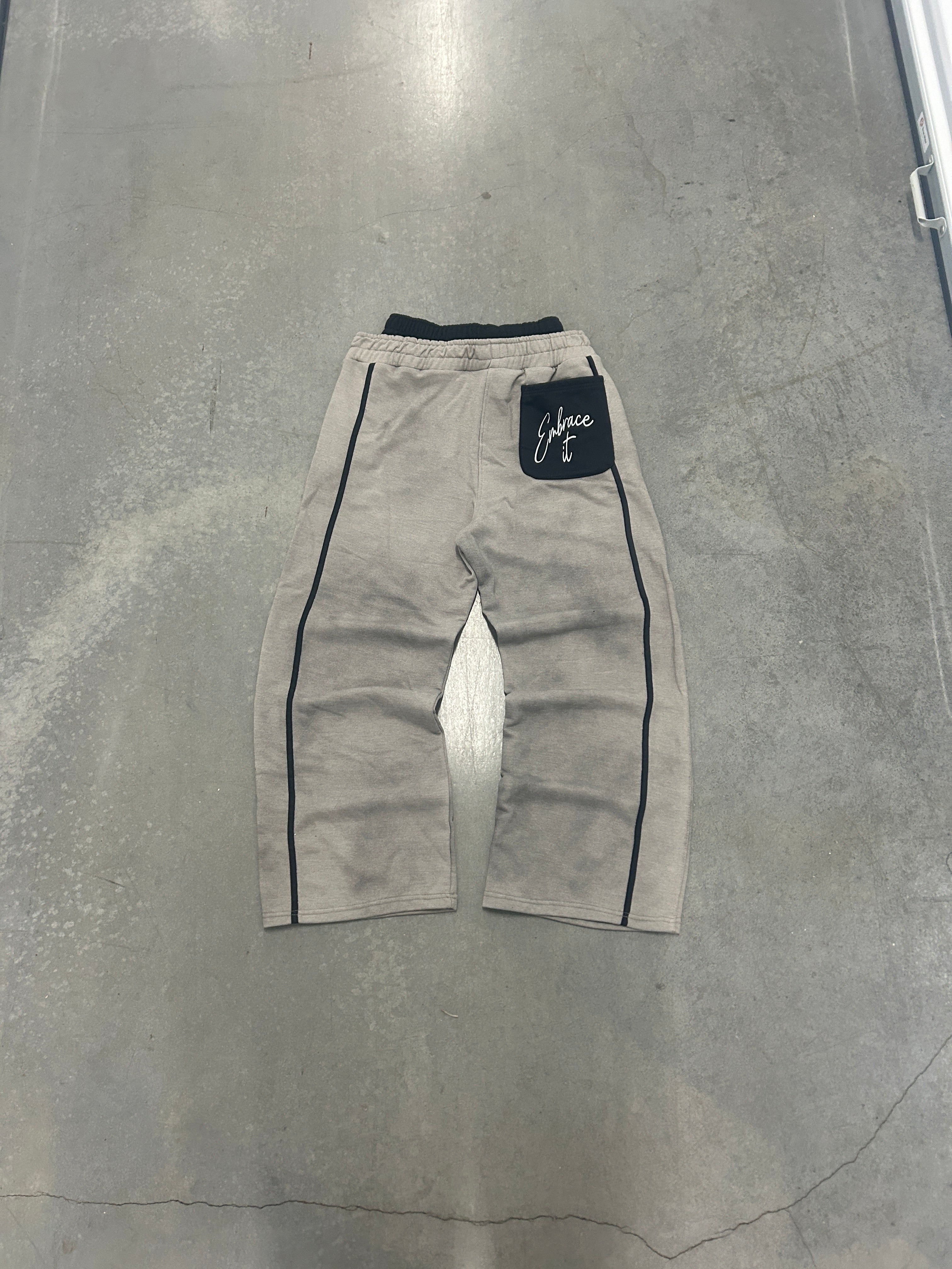 EmbraceIt Double Waisted Sweatpants