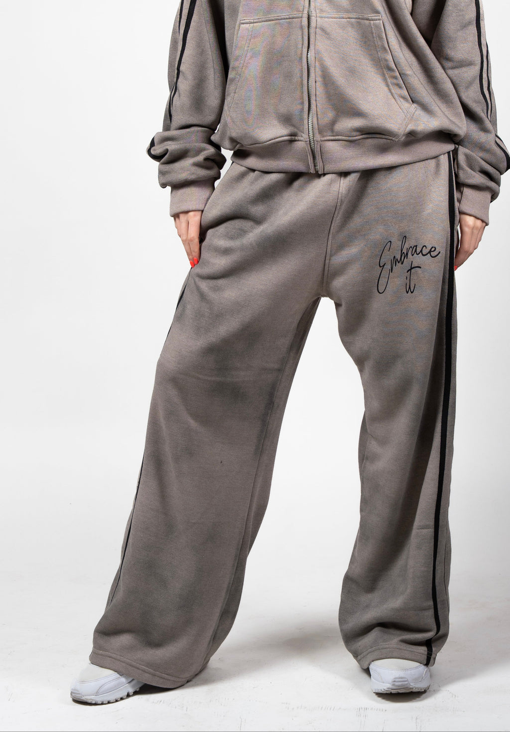 EmbraceIt Double Waisted Sweatpants