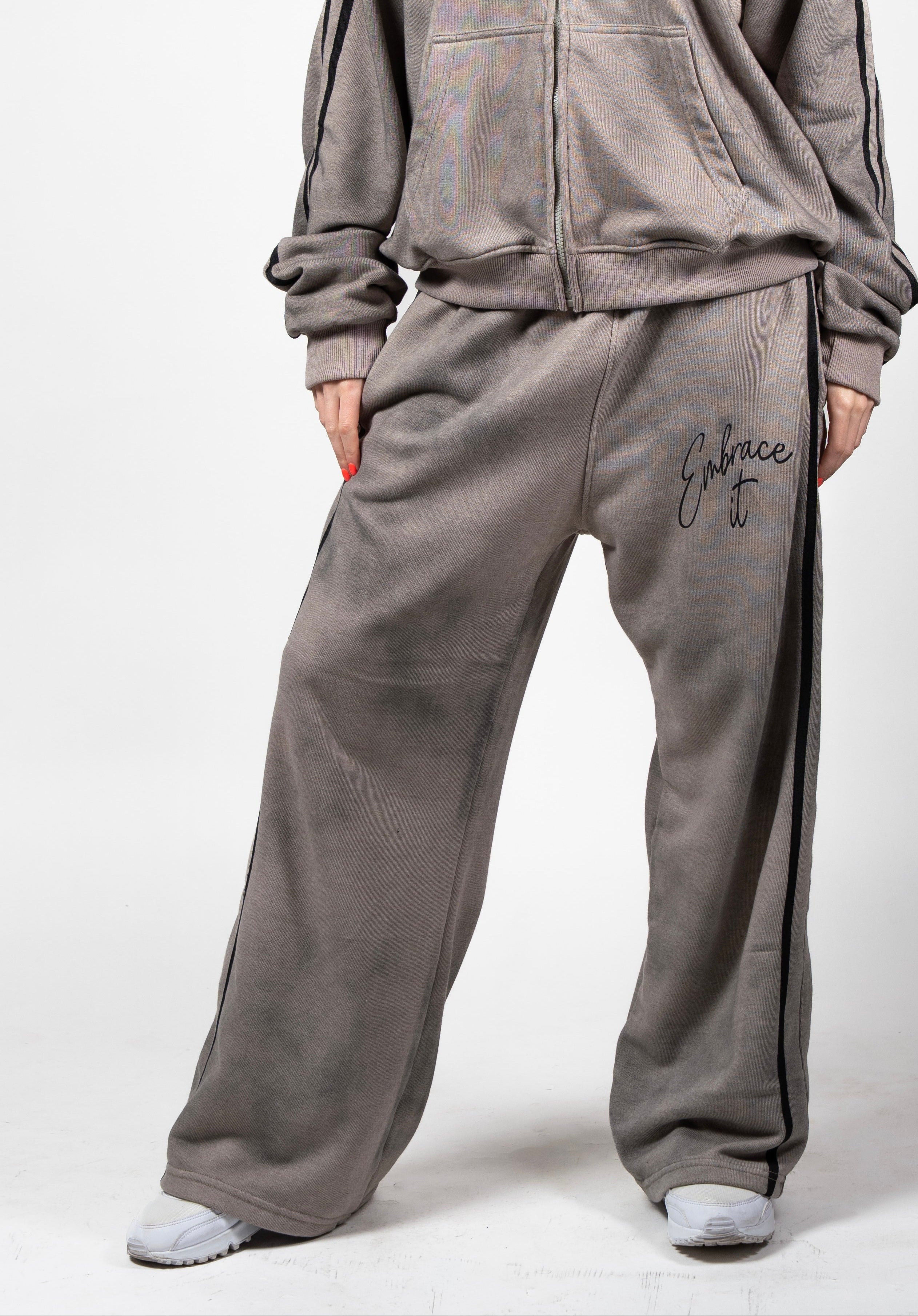 EmbraceIt Double Waisted Sweatpants