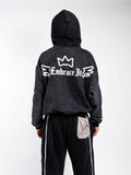 Shadow zip up hoodie