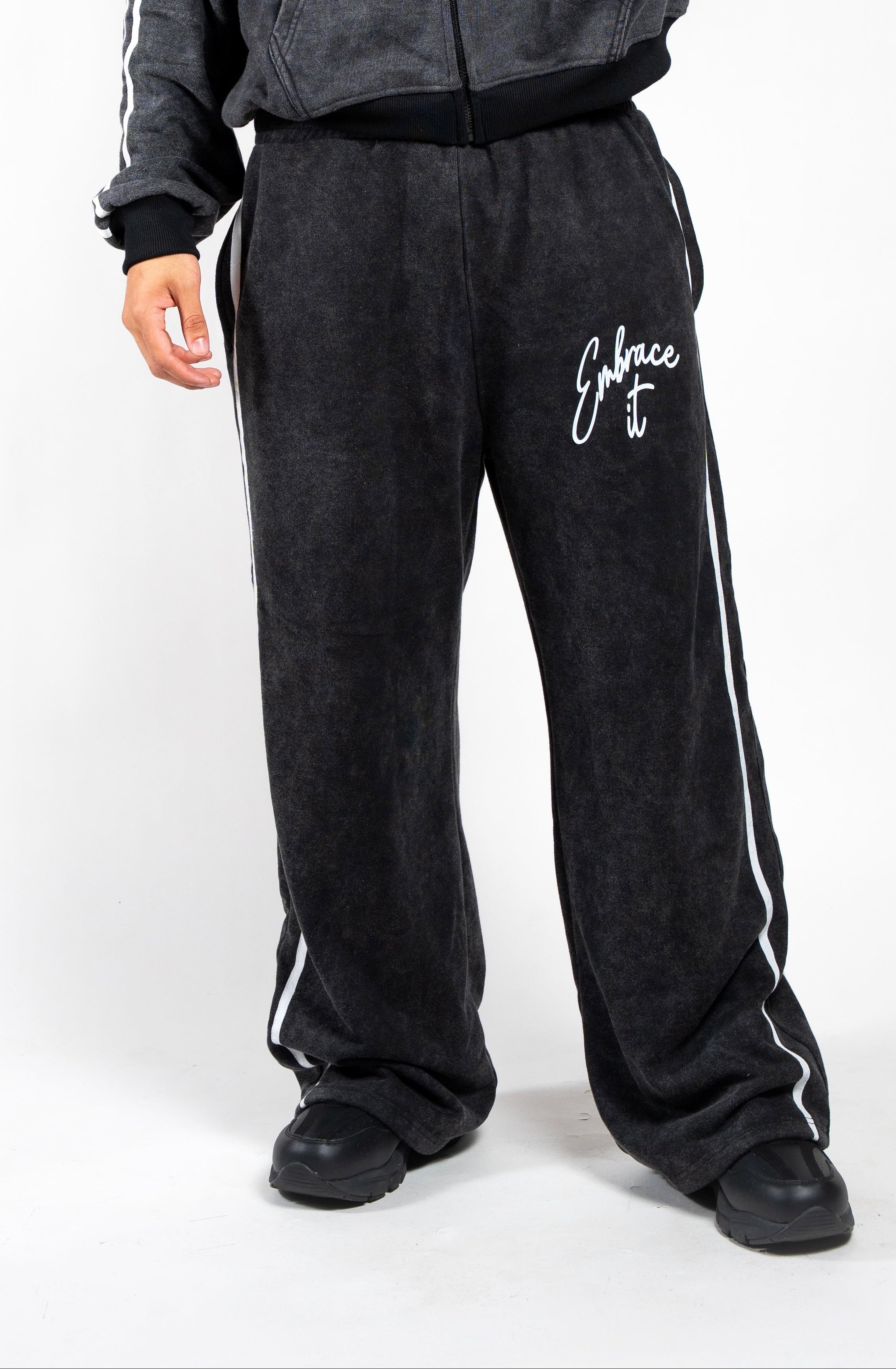 EmbraceIt Double Waisted Sweatpants